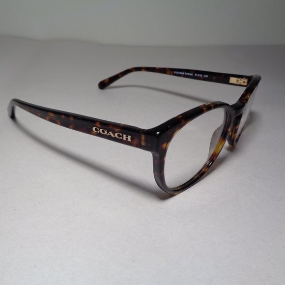 Coach HC6102 Dark Tortoise New Women's Eyeglass Frames Eyeglasses - Picture 7 of 14